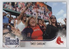 2018 Topps Opening Day Team Traditions and Celebrations Sweet Caroline 0l1