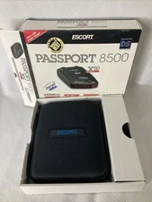Escort Passport 8500 X50 Long Range Radar Detector & Charger