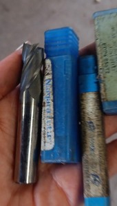 Niagara Carbide Square End Mill 1/2 in 4 Flute Single End MPN 85572