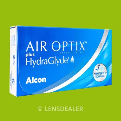 AIR OPTIX PLUS HYDRAGLYDE 1x6 KONTAKTLINSEN MONATSLINSEN ALCON