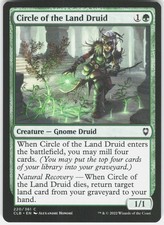Circle of the Land Druid Commander Battle for Baldur's Gate Magic: The Gathering