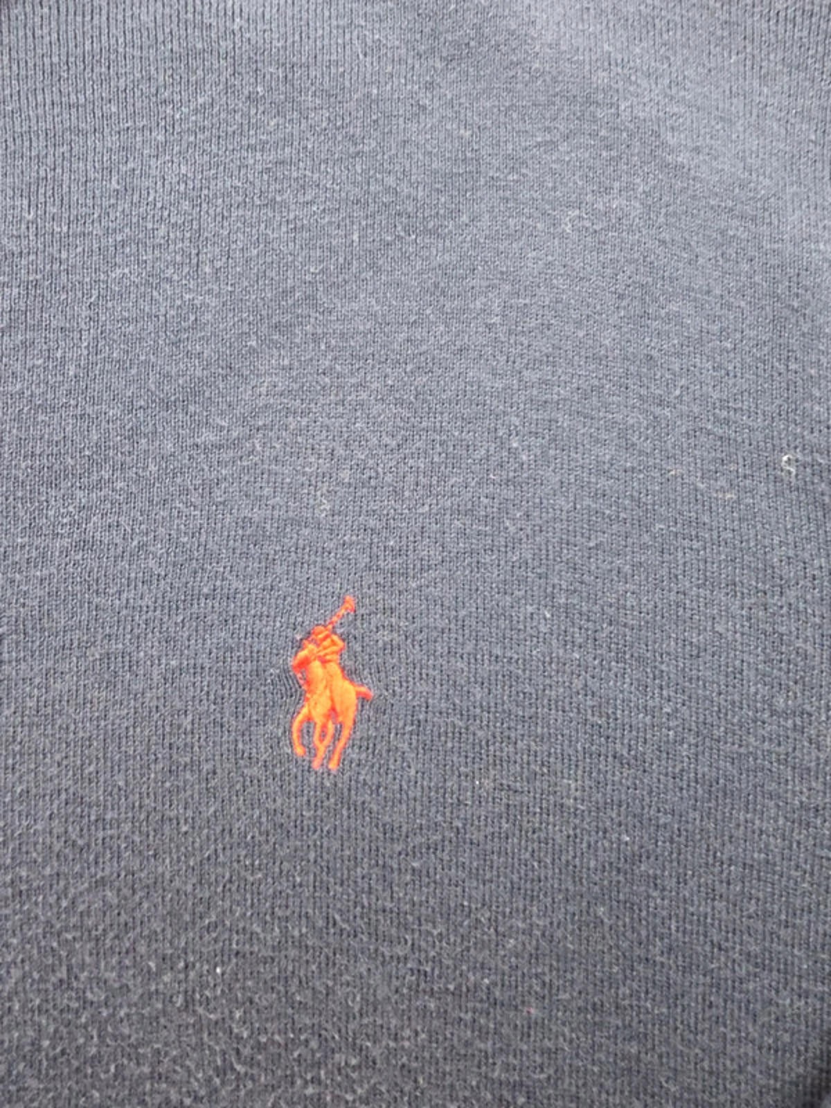 Men's Navy Ralph Lauren Polo Jumper Size XL image 2