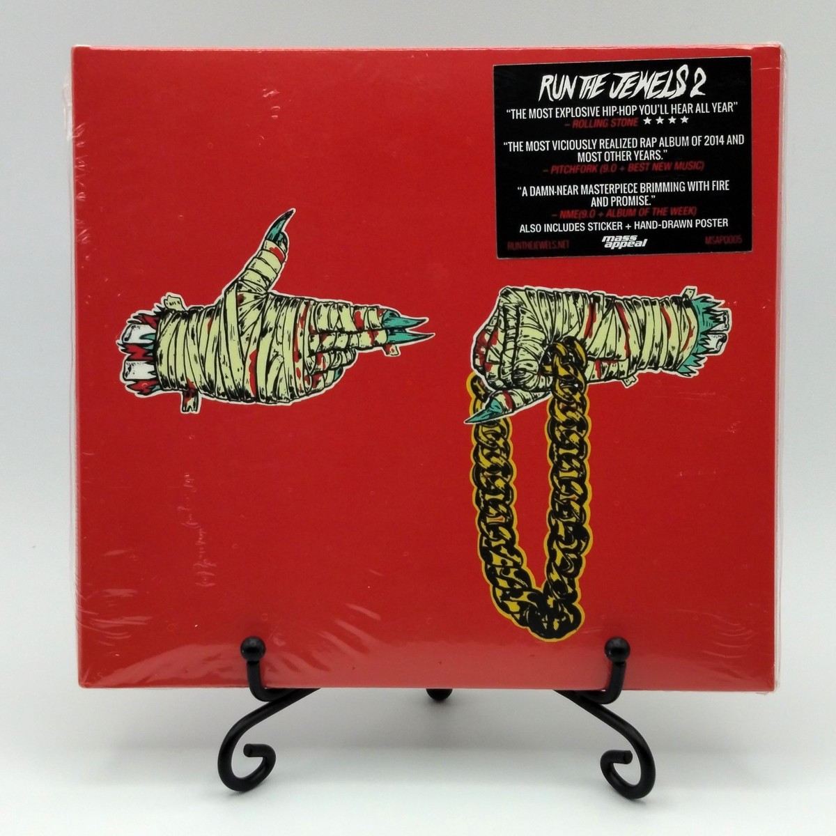 Run the Jewels 2 by Run the Jewels (CD, 2014) for sale online | eBay