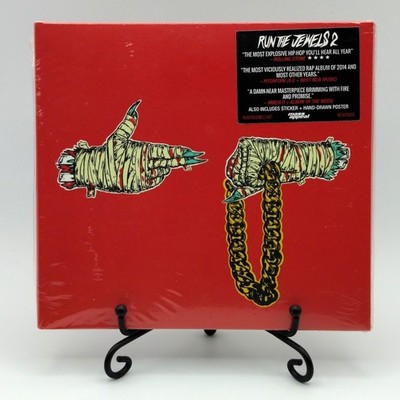 Run the Jewels 2 by Run the Jewels (CD, 2014) for sale online | eBay