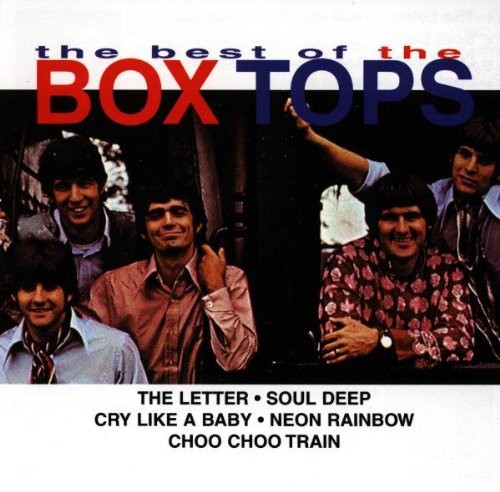 The Box Tops Лучшие из коробочных топов (CD) (ИМПОРТ из Великобритании)