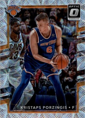 2017-18 Donruss Optic Premium #98 Kristaps Porzingis /249 - BSK