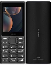 Nokia 108 4G (2024 Version) Dual Sim - schwar...