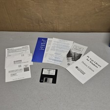 Cosmi PC Law Library for Windows Legal Reference Software Floppy Vintage