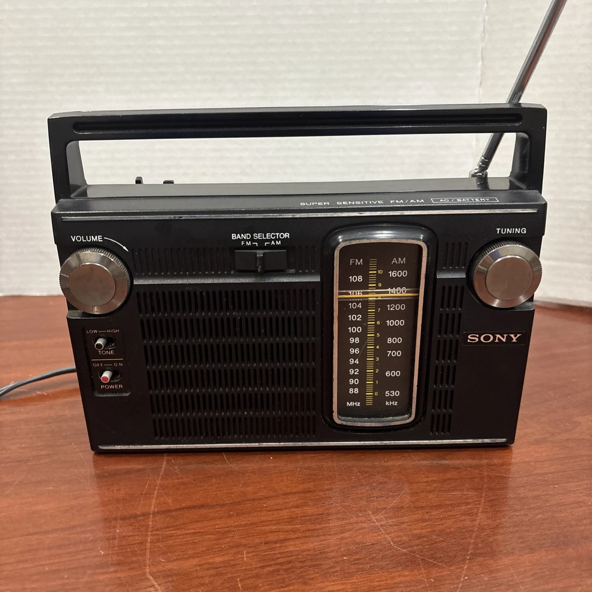 Sony Tfm In Vintage Radios | eBay