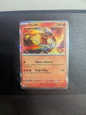 ho-oh 10/86 holographic 