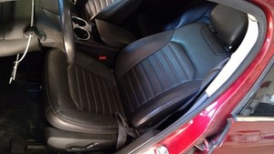 Driver Front Seat Bucket Leather Heated Fits 13-16 FUSION 10308628