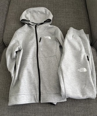 The North Face Jungen Sport Trainingsanzug Farbe Grau Größe XL