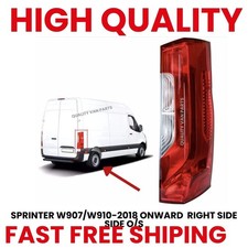 Mercedes Sprinter 2018-2024 Rear Tail Light Lamp Right Drivers Side
