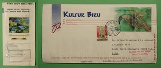 DR WHO 1997 INDONESIA BIRD S/S IMPRESIÓN PUBLICIDAD YAKARTA A EE. UU. w33763