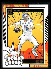 2024 Panini Donruss Football Bomb Squad! Jared Goff