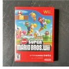 Nintendo New Super Mario Bros. Wii Nintendo Wii NTSC-U/C E w/ Case & Manual
