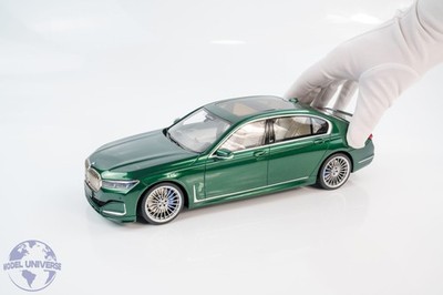 GT Spirit - 1:18 BMW Alpina B7 Green 2022 - Limited Edition Resin