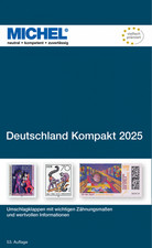 Michel Deutschland  Kompakt Katalog 2025