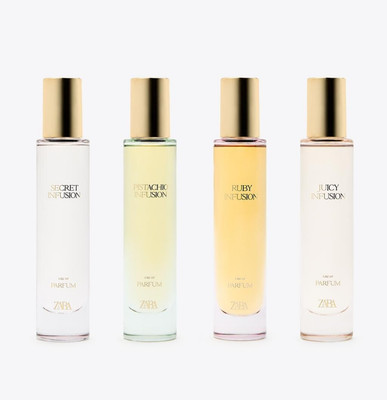 Zara Chapter 9 Travel Set 4 x 30ml Pistazienaufguss, Secret, Juicy &...