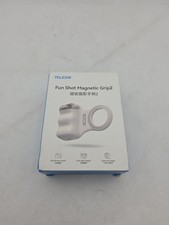 Fun Shot Magnetic Grip2 by Telesin Model TPMP001-01 White NEW