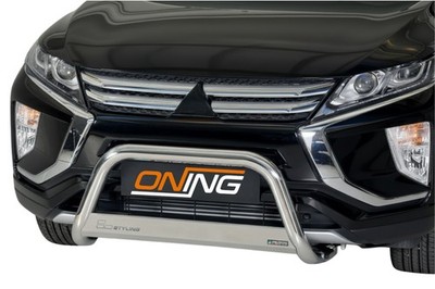 Frontbügel für Mitsubishi Eclipse Cross ab 2018 Ø63mm mit Gutachten Edelstahl