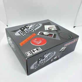 KONAMI PC Engine Mini Console with Box Excellent Fully Working s1483M