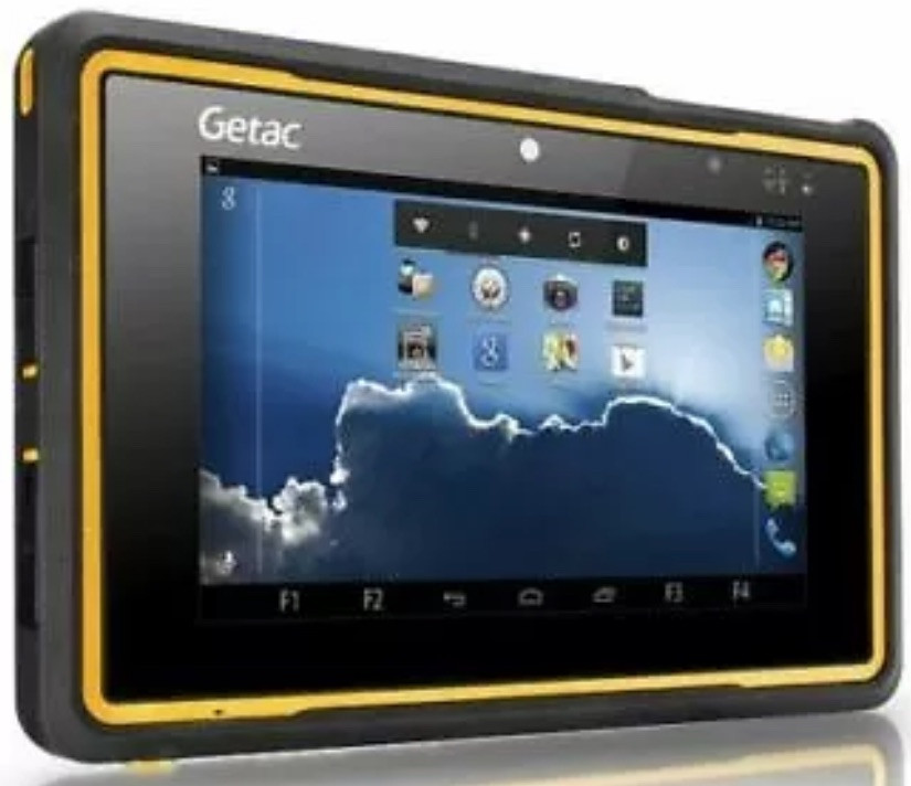 Getac Z710 Fully Rugged Tablet 7″Android 4.1 16GB BT/WiFi/GPS Pass Through