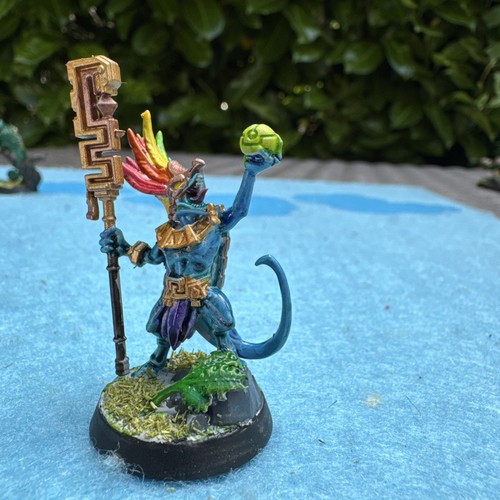 Starblood Stalkers Warhammer Seraphon well Painted OOP - Picture 5 of 17