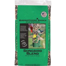 Birdwatching Basics 7 Lb. Songbird Blend Wild Bird Food 1161 Birdwatching Basics