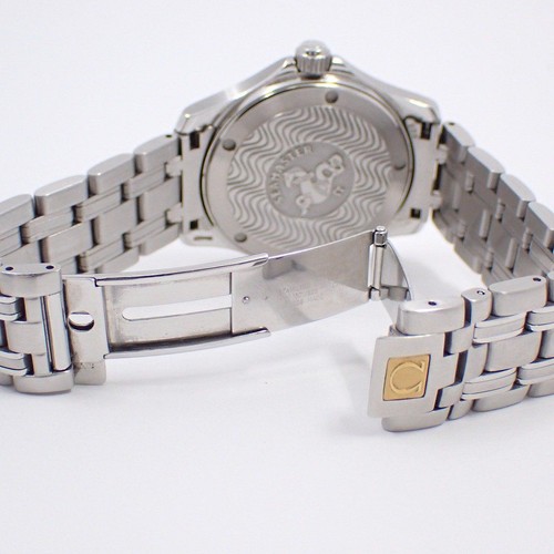 Omega Seamaster 120 Ref.2511.31 Date Quartz Acier Inoxydable Montre Hommes - Photo 6 sur 9