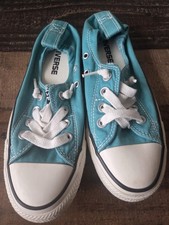 Converse Chuck Taylor All Star Shoreline Aqua Color Womens Sz 5