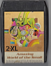 MEGO 2-XL TALKING ROBOT 8 TRACK TAPE AMAZING WORLD OF THE SMALL TESTED WORKS