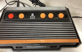 ATARI FLASHBACK 4 CLASSIC GAME CONSOLE