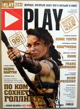 Play magazine 2004 Russia Keira Knightley P!nk Kraftwerk Sonic Youth Madredeus