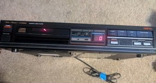 Vintage Fisher AD-857 Studio Standard CD Player Classic 80s Hi-Fi Tested Working