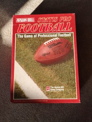 Avalon Hill Statis Pro Football (5. Auflage, 1989)