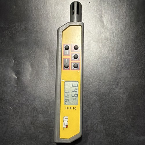 UEi DTH10 Digital Thermo-Hygrometer Temperature & Humidity Meter
