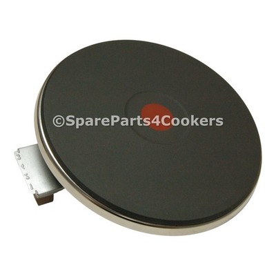 RANGEMASTER RED SPOT großes Kochplattenelement: 2000 W/180 mm Durchmesser/8 mm Felge P025630