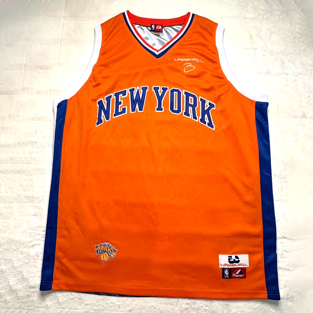 Majestic New York Knicks NBA Jerseys for sale | eBay