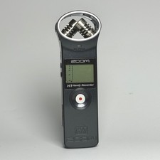 Zoom H1 Handy Audio Recorder Portable Media Video