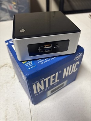 Intel NUC NUC5CPYH Mini PC Kit Intel Celeron HDMI VGA SD SATA 2.5 Barebone Box