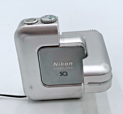 Nikon COOLPIX SQ 3.1MP Digital Camera - Silver for sale online | eBay