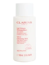 Clarins Velvet Cleansing Milk All Skin Types 3.3 OZ