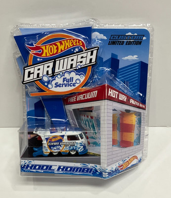 KOOL KOMBI Hot Wheels Car Wash Boxman Custom Designs limited edition 4/25