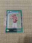 2024 Panini Donruss Optic - Rated Rookie Jayden Daniels #248 Green Velocity...