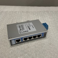 Krones EDS-205A 12/24/48VDC 0,25A Rev. 2.0.2 EtherDevice Switch  Brand New 