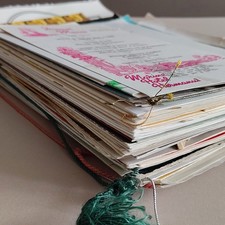 65 x Vintage Overseas Restaurant Menus from 1930 - 1990's [Worldwide] [Travel]