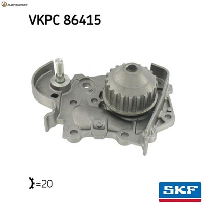 WASSERPUMPE VKPC 86415 FÜR RENAULT CLIO/SYMBOL/MIO/II/Mk LOGAN/EXPRESS TONDAR