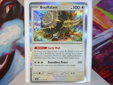 Bouffalant 119/142 Rare Stellar Crown Pokemon Holo Near Mint