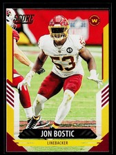 Jon Bostic 2021 Score #86 Washington Football Team